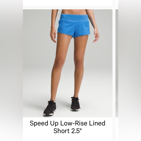 Speed Up Low-Rise Lined Short 2.5”.
Color: Poolside
Size: 14 - Picture 4 of 5